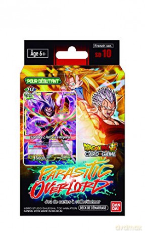 DRAGON BALL SUPER JCC Starter 10 Parasitic Overloard (05/12)