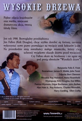 Wysokie drzewa [DVD]