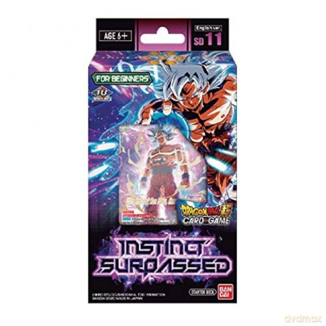 DRAGON BALL SUPER JCC Starter Deck 11 (02/20)