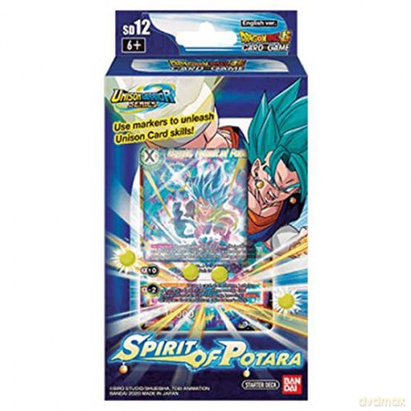DRAGON BALL SUPER JCC Starter Deck 12 Spirit of Potara (06/20)