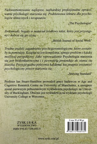 Psychologia starzenia się II - Ian Stuart-Hamilton [KSIĄŻKA]
