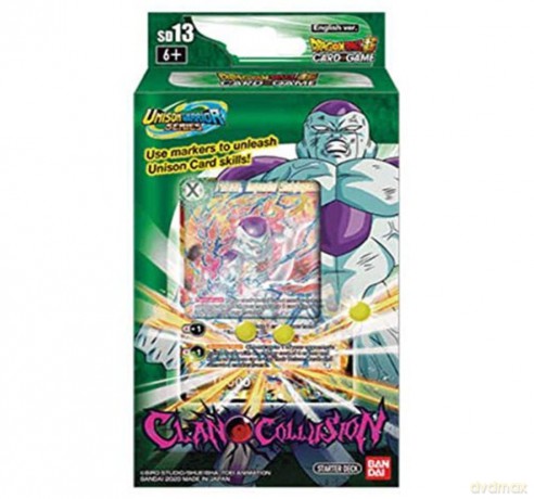 DRAGON BALL SUPER JCC Starter Deck 13 Clan Collusion (06/20)