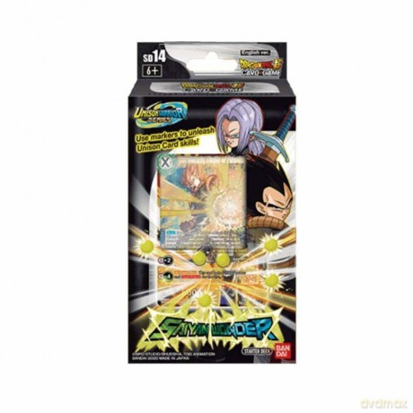 DRAGON BALL SUPER JCC Starter Deck 14 Sayian Wonder (06/20)