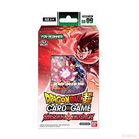 DRAGON BALL SUPER JCC -Starter Deck 9 (09/08