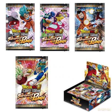 DRAGON BALL SUPER JCC Theme Boosters 14 (08/18)
