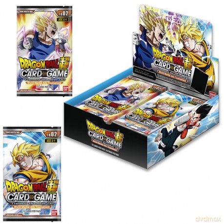 DRAGON BALL SUPER JCC Theme Boosters pack 02 14 (09/18)