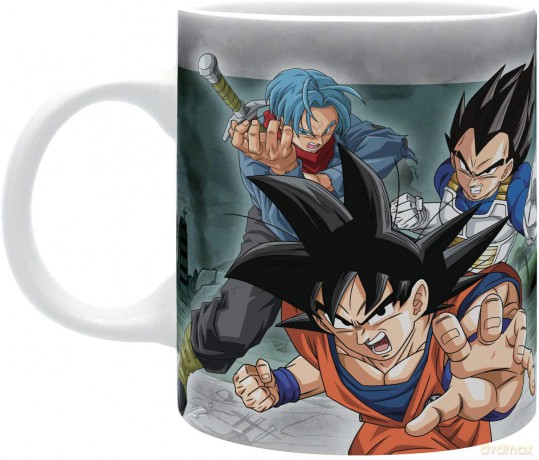 DRAGON BALL SUPER Kubek 320 ml Future Trunks Arc subli box