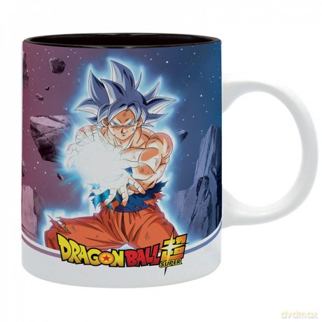 DRAGON BALL SUPER Kubek 320 ml Goku UI Vs Jiren subli box