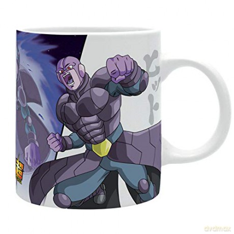 DRAGON BALL SUPER Kubek 320 ml Goku VS Hit subli box