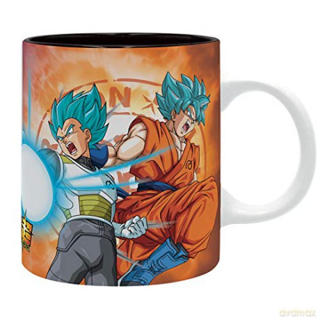 DRAGON BALL SUPER Kubek 320 ml Saiyans VS Frieza subli -box