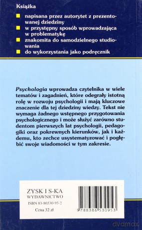 Psychologia XVIII- Abraham B. [KSIĄŻKA]