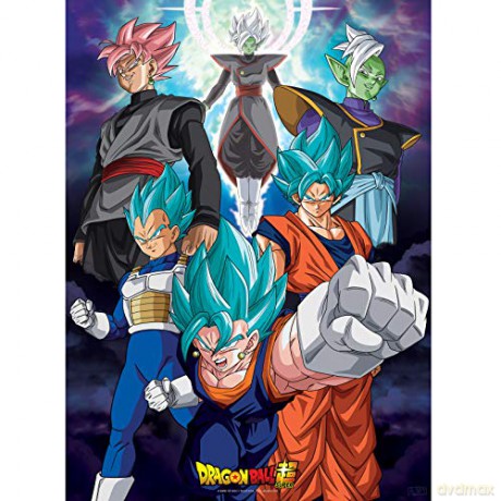 DRAGON BALL SUPER Poster Fusions (528)