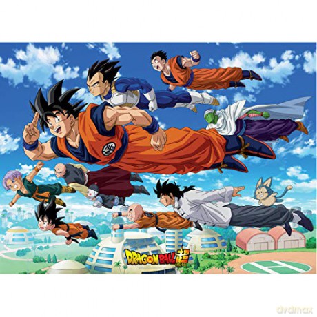 DRAGON BALL SUPER Poster Goku's group (528)
