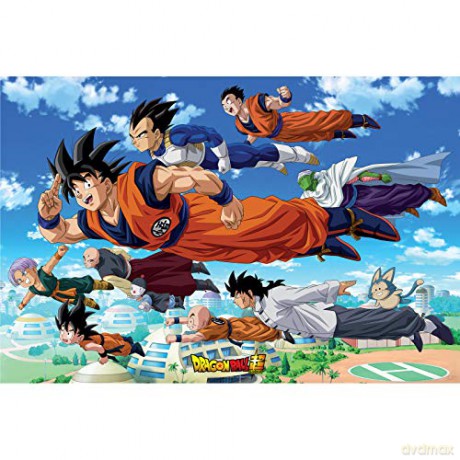 DRAGON BALL SUPER Poster Goku's Group (91.51x61)