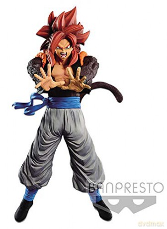 DRAGON BALL Super Saiyan 4 Gogeta 20 cm
