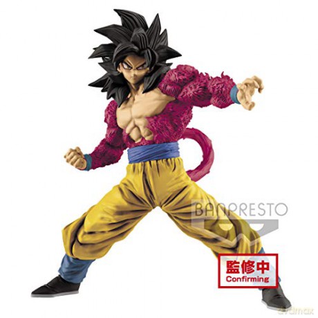 DRAGON BALL SUPER SAIYAN 4 SON GOKU Full Scratch