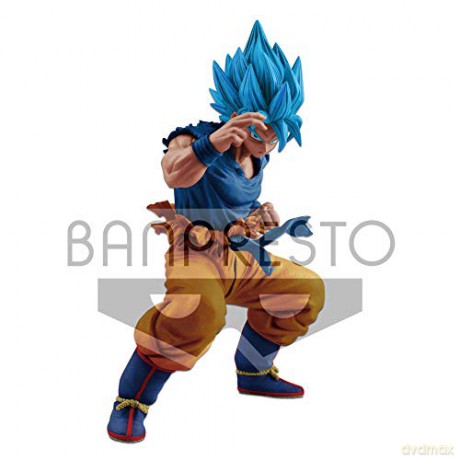 DRAGON BALL Super Saiyan God Son Goku defence mode 20 cm