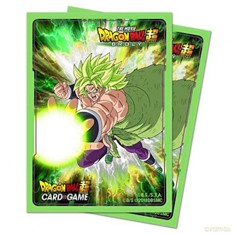 DRAGON BALL SUPER Standard Size Deck Protector Broly