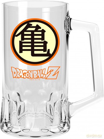 DRAGON BALL Tankard DBZ Kufel Kame symbol