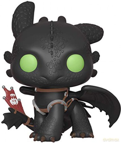 DRAGONS POP Vinyl 686: Toothless