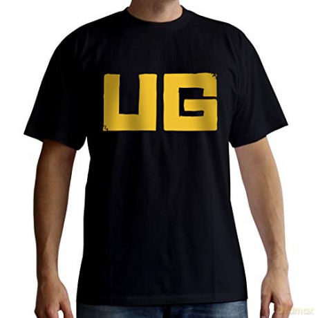 DREAMLAND T-shirt UG Ultimate Glandeur man SS black basic XL
