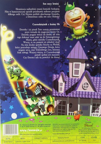 Sen nocy letniej oraz Czarnoksiężnik z Krainy Oz [DVD]