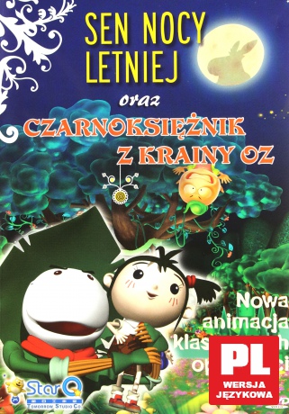 Sen nocy letniej oraz Czarnoksiężnik z Krainy Oz [DVD]