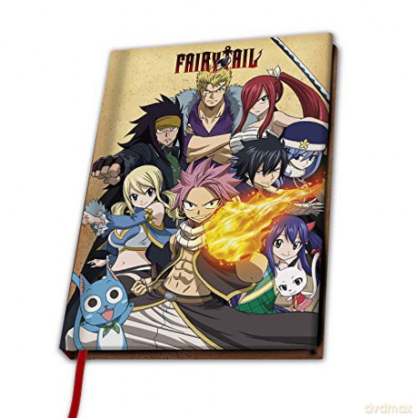 FAIRY TAIL A5 Notebook Group