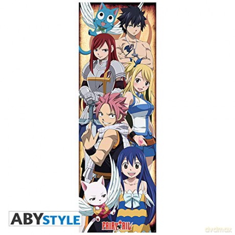 FAIRY TAIL Door Poster Characters (5358)