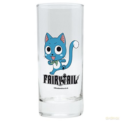 FAIRY TAIL Glass Happy