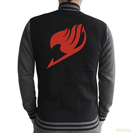 FAIRY TAIL Jacket Emblem Men black/dark grey