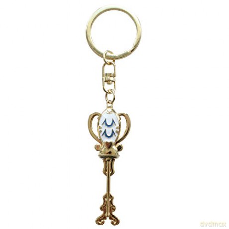 FAIRY TAIL Keychain 3D Aquarius key