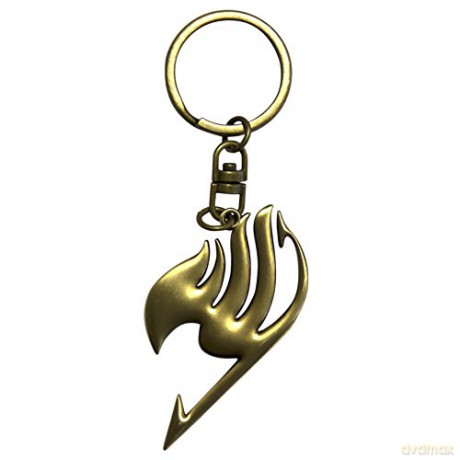 FAIRY TAIL Keychain 3D Emblem