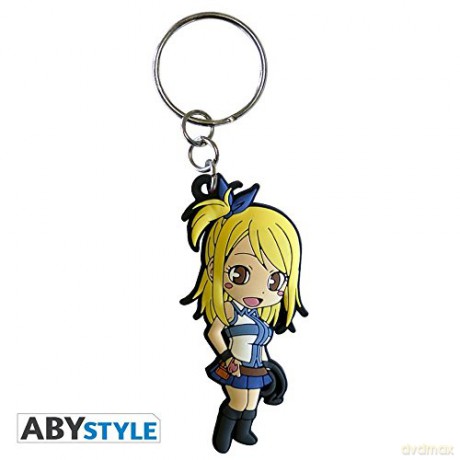 FAIRY TAIL Keychain PVC Lucy