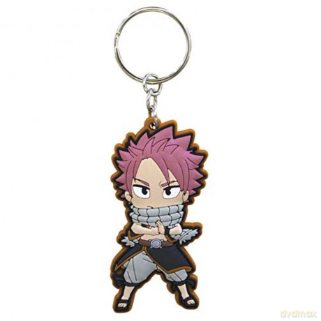 FAIRY TAIL Keychain PVC Natsu
