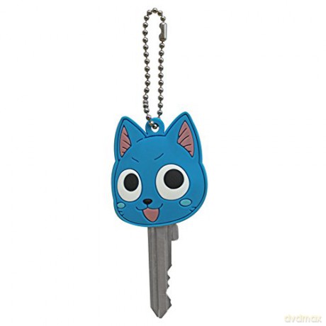 FAIRY TAIL Keycover PVC Happy