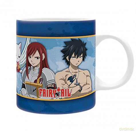 FAIRY TAIL Kubek 320 ml Guild subli with box