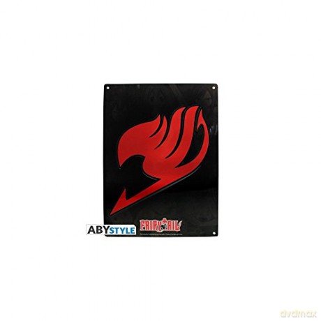 FAIRY TAIL Metal plate Emblem (288) With hook