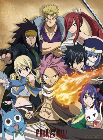 FAIRY TAIL Poster Guild (52x38)
