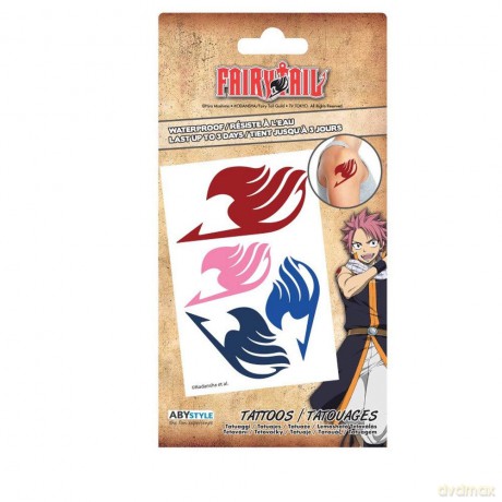 FAIRY TAIL Tattoos 150 cm
