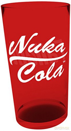 FALLOUT Full Color 500 ml Glass: Nuka Cola