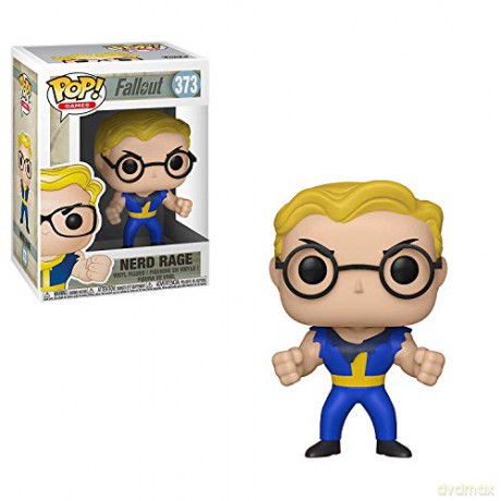 FALLOUT POP! Vyni!l 373 Vault Boy (Nerd Rage)