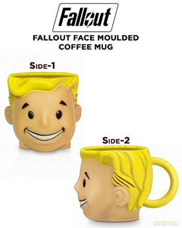 FALLOUT Vault Boy Head 3D Mug