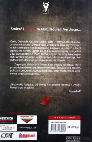 Requiem dla mordercy - Elizabeth Corley [KSIĄŻKA]