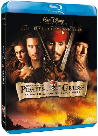 Pirates of the Caribbean: The Curse of the Black Pearl (Piraci z Karaibów: Klątwa Czarnej Perły) [Blu-Ray]