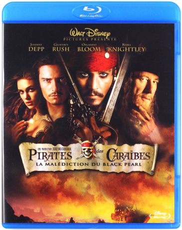 Pirates of the Caribbean: The Curse of the Black Pearl (Piraci z Karaibów: Klątwa Czarnej Perły) [Blu-Ray]