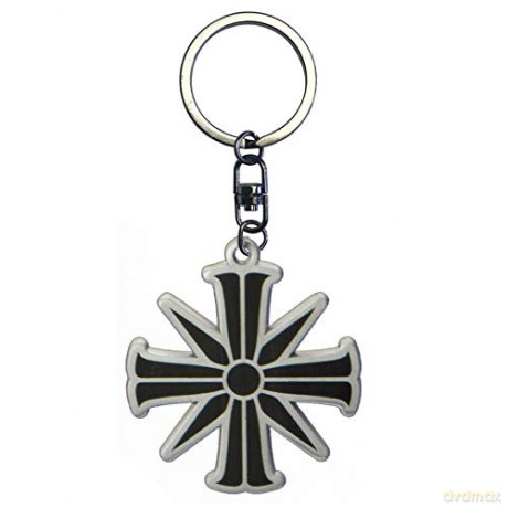 FAR CRY Keychain Cross