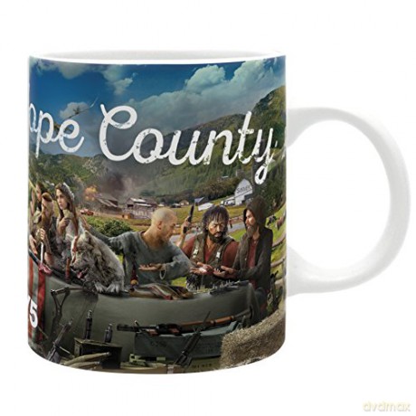 FAR CRY Mug 320 ml The Last Supper subli With box