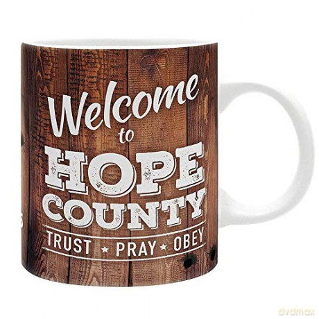 FAR CRY Mug 320 ml Welcome subli With box