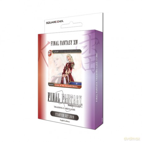 FINAL FANTASY Starter FFXIV FIRE/LIGHTNING